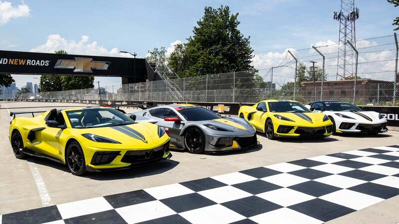 Chevrolet Corvette Stingray IMSA GTLM Championship Edition 2022: muy parecido al auto de carreras