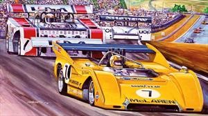 Héctor Cademartori, el artista detrás de los carteles de La Carrera Panamericana