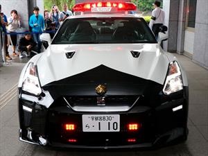 Este Nissan GT-R es la nueva patrulla de una ciudad en Japón 