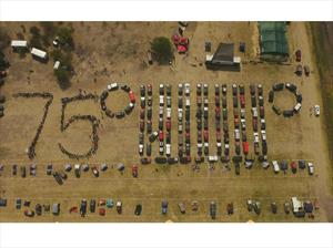 Jeep celebra su 75 aniversario en México