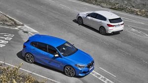 BMW Serie 1, la causa delantera