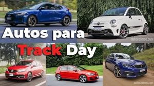 Los 5 autos ideales para un Track Day