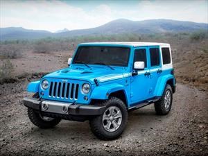 Jeep Wrangler Unlimited Chief Edition 2017 debuta