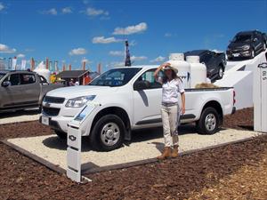 Chevrolet presenta la nueva S10 Cabina Simple en Expoagro
