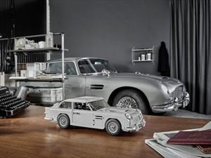 LEGO ofrece un Aston Martin DB5 de James Bond con todos los trucos de la película