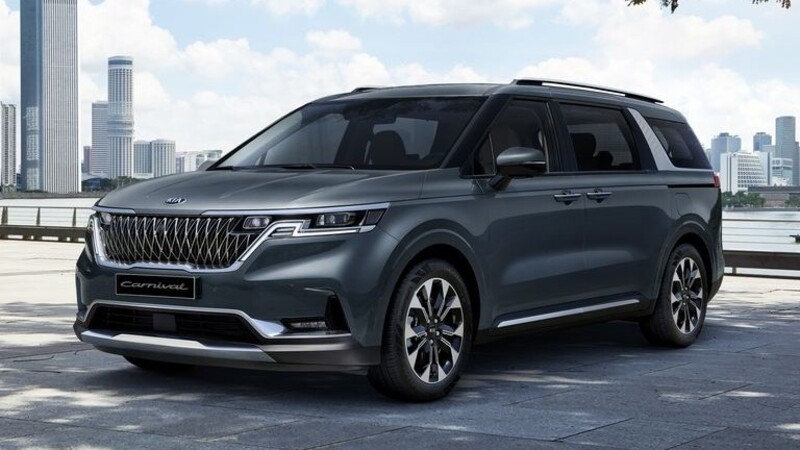 Kia Sedona 2021, la nueva generación tiene capacidad para 11 pasajeros