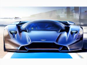 Aston Martin DP-100, el auto más exclusivo para Gran Turismo 6
