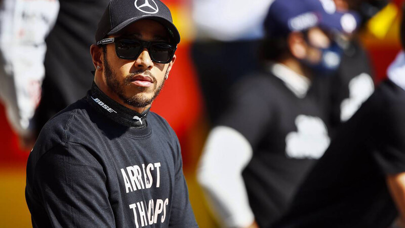 Hamilton se queda sin correr en Sakhir por contagiarse de Covid