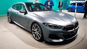 BMW Serie 8 Gran Coupé 2020 el miembro más grande y elegante de la familia