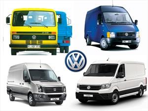 Volkswagen Vehículos Comerciales Crafter 2019, conoce su evolución e historia