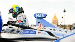 Fórmula E 2019-2020: Venturi se asocia con Mercedes-Benz