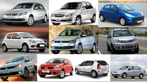 Top 10: Los autos más vendidos en Abril de 2012
