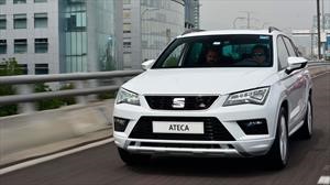 Primer contacto con el SEAT Ateca 2020