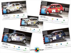 FIAT Palio y Chevrolet Matiz obtienen cero estrellas de seguridad en las pruebas de LatinNCap