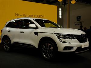 Renault Koleos 2017 se presenta