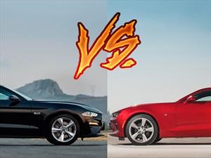Ford Mustang 2018 vs Chevrolet Camaro 2018