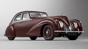 Bentley Corniche 1939 renace después de ser destruido en la Segunda Guerra Mundial