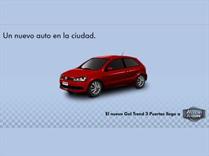 Volkswagen presenta el nuevo Gol Trend 3 puertas en Argentina