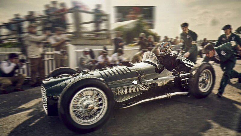 BRM trae a la vida el icónico Type 15 Mk1 BRM V16