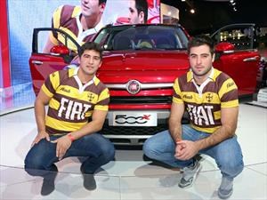 FIAT presente en el mundo del rugby