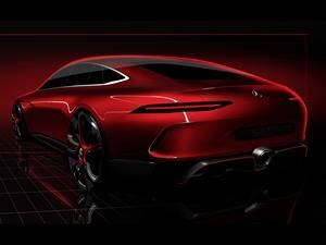 Mercedes AMG GT Sedan Concept, un ejecutivo y poderoso prototipo