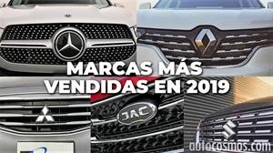 Las marcas más vendidas en Colombia durante 2019