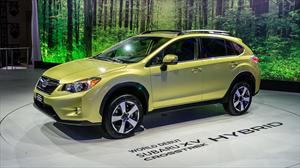 Subaru XV Crosstrek Hybrid se presenta