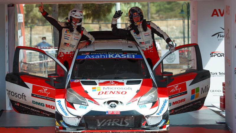 WRC 2020: final de locos en Turquía