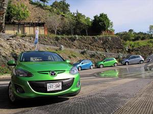 Mazda2 y Mazda3 Made in México.