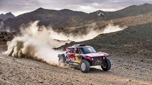 Dakar 2020, Etapa 5: Dura pelea entre Sainz y Al-Attiyah