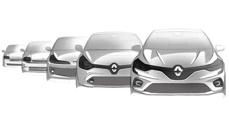 El Renault Clio cumple 30 años