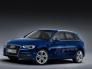 Audi A3 Sportback g-tron impulsado por gas natural
