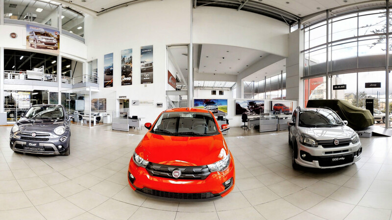 Marcas del Grupo FCA lanzan vitrina virtual en Colombia