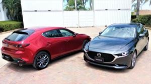 Lanzamiento Mazda3, tocando el umbral premium