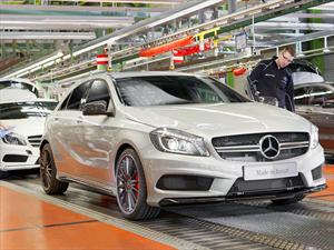 Nuevo Mercedes-Benz Clase A: Llamado a revisión