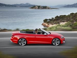 Audi A5 y S5 Cabrio 2017 se presentan