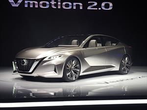 Nissan Vmotion 2.0 Concept debuta