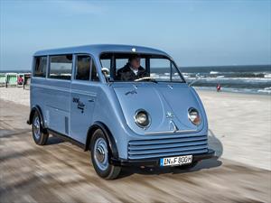 Audi restaura van eléctrica DKW de 1956