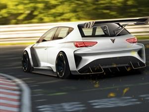 Cupra e-Racer, primeras pruebas para el hot hatch eléctrico