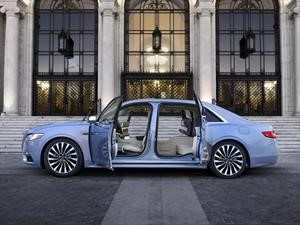 Lincoln Continental 80th Anniversary Coach Door Edition 2019 ¡con puertas suicidas!