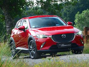 Prueba de manejo: Mazda CX-3 2016