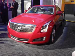 Cadillac ATS 2013 recibe el reconocimiento de "North American Car of the Year"
