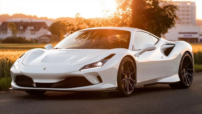 La Ferrari F8 Tributo por Novitec: Mayor potencia y belleza