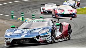 Las carreras del Ford GT están por terminar