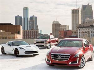 GM vende 9.7 millones de vehículos en 2013