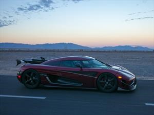 Koenigsegg Agera RS, el deportivo más veloz del planeta