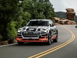 Audi e-tron prototype posee un rápido sistema de recuperación de energía