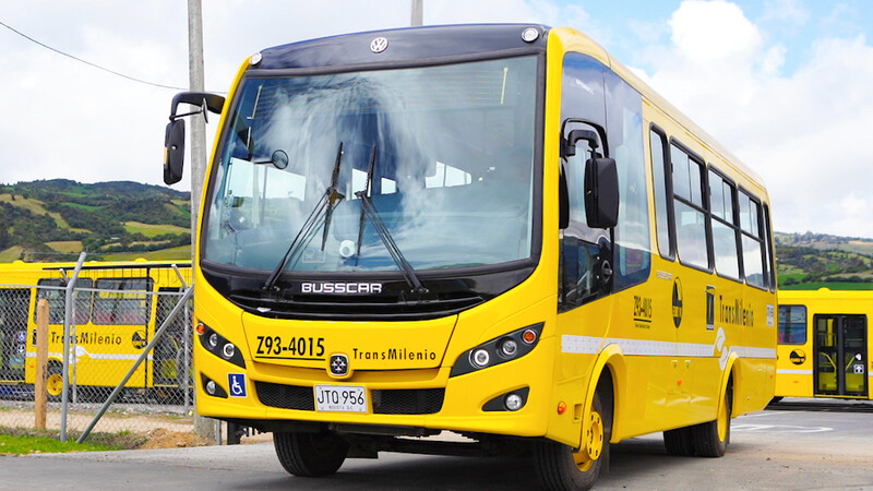 Volkswagen ingresa al sistema Transmilenio con 28 buses Euro VI
