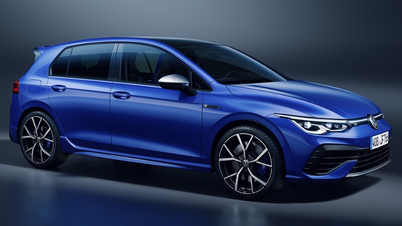 Volkswagen Golf R 2021 se presenta