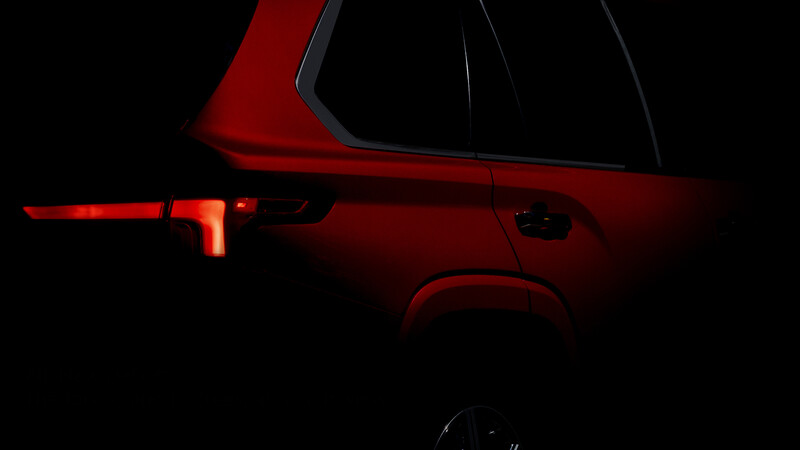 El teaser de la Toyota Sequoia 2023 viene con un mensaje oculto
